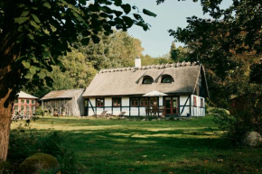 Peaceful Forest Idyll In Timber House For Families in Jyderup
